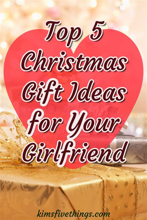 present for my girlfriend christmas